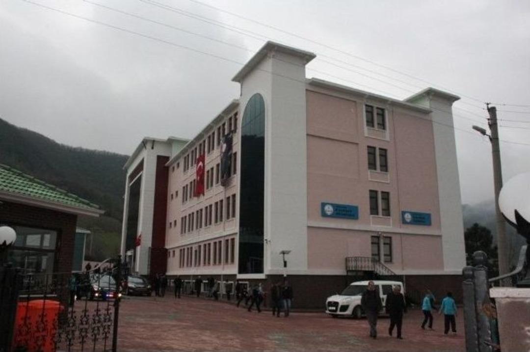 Amasra Kaleşah Okulu&rsquo;nun A&ccedil;ılışı Yapıldı