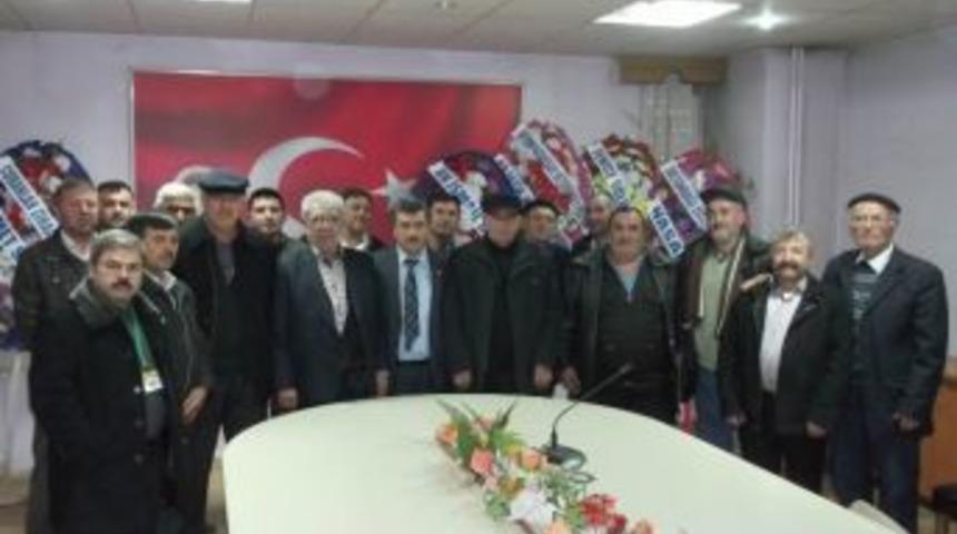 Başkan Dayı G&uuml;ven Tazeledi