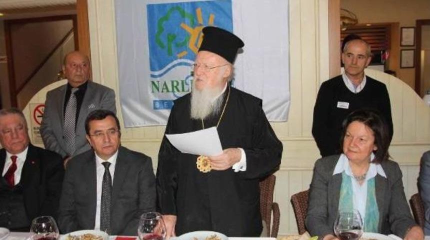 Patrik Bartholomeos, Hisar&ouml;n&uuml; Camisi'ni Ziyaret Etti (3)