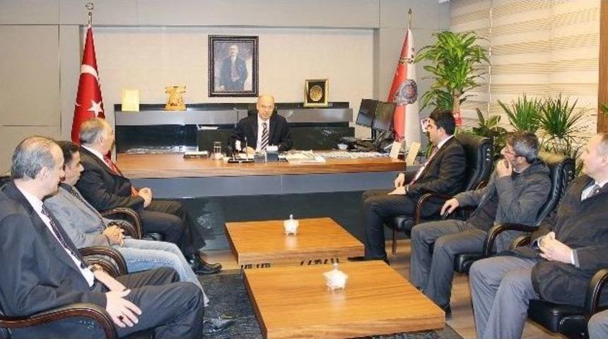 Ggc&rsquo;deng&uuml;lveren&rsquo;e Hayırlı Olsun Ziyareti