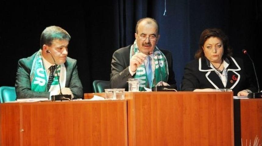 Mudanya Belediye Meclisi Toplandı