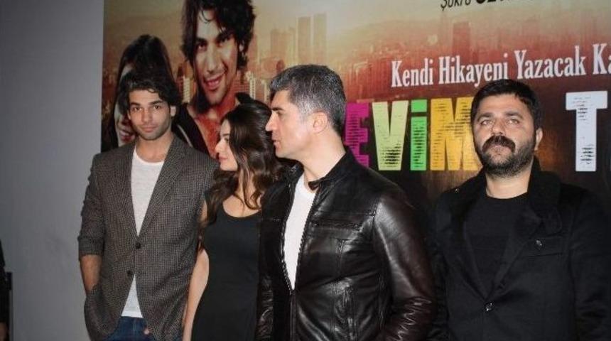 &lsquo;sevimli Tehlikeli&rsquo; Filminin Galası Gaziantep&rsquo;te Yapıldı