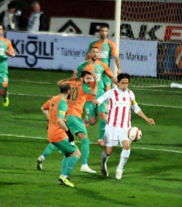 Samsunspor-Albimo Alanyaspor: 1-0