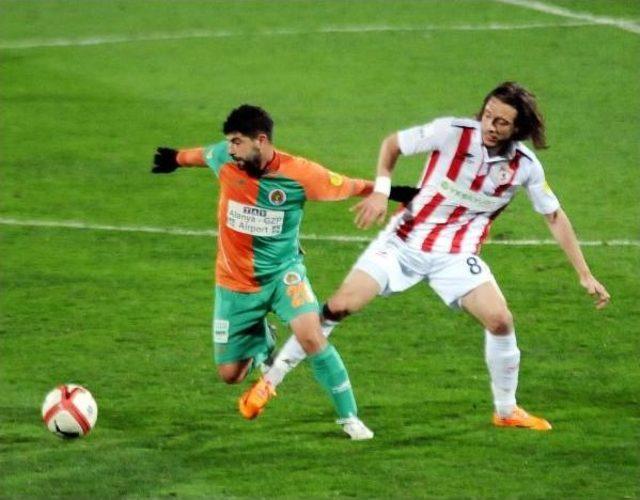 Samsunspor-Albimo Alanyaspor: 1-0