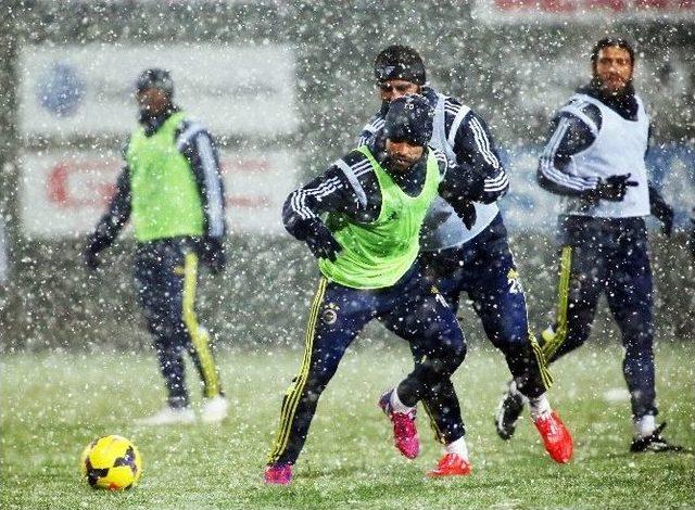 Fenerbahçe, Çaykur Rizespor Maçı Hazırlıklarını Sürdürdü