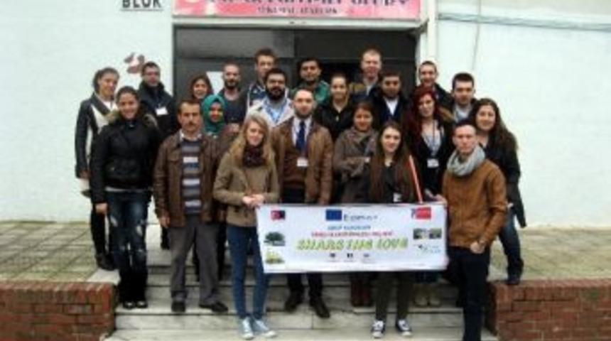 Bulgar Ve Romanyalı &Ouml;ğrenciler Aydın&rsquo;da