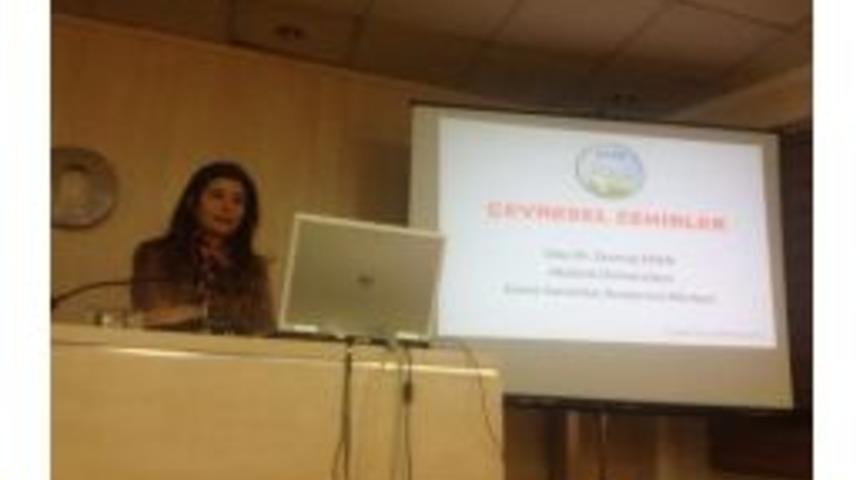 Er-vak Kadın Komisyonu Bigilendirme Konferansında &Ccedil;evresel Zehirlere Dikkat &Ccedil;ekti