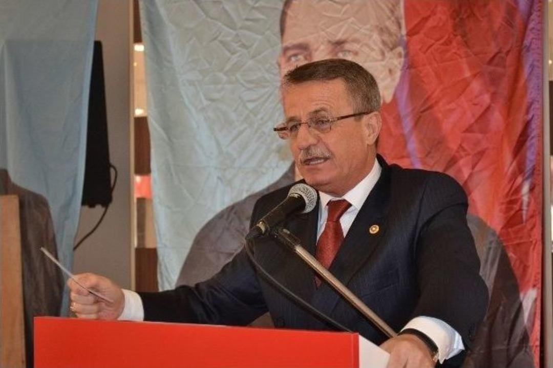 Mhp&rsquo;li Milletvekili Belen&rsquo;nden Kongreye Katılımın Az Olması Nedeniyle Tepki
