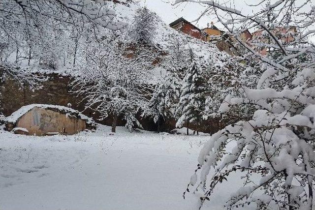 Gümüşhane’de Kar Yağışı