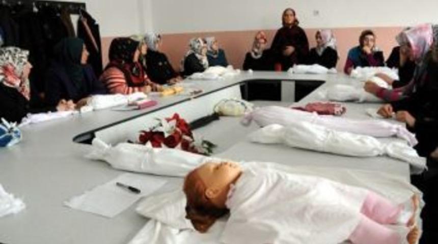 Karaman’da Cenaze Yıkama Kursu Açılıyor
