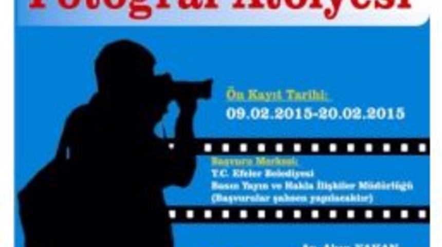 Efeler Belediyesi&rsquo;nden Fotoğraf&ccedil;ılık Kursu