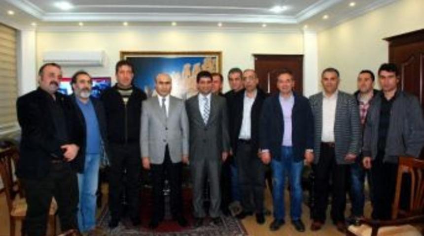 Adıyaman Faal Gazeteciler Cemiyeti&rsquo;nden Vali Demirtaş&rsquo;a Ziyaret