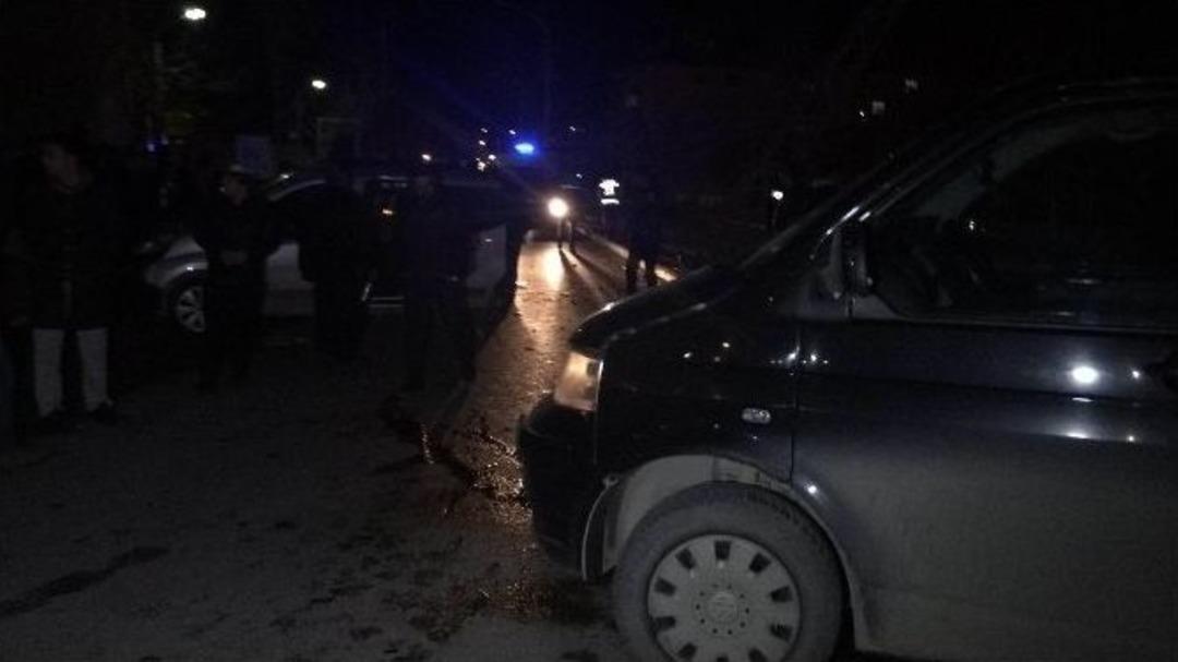Van&rsquo;da Trafik Kası; 2 Yaralı
