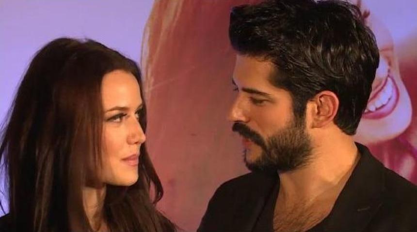 Fahriye Evcen; Burak &Ouml;z&ccedil;ivit, Karşısında Oynayan Oyuncuyu Rahatlatıyor