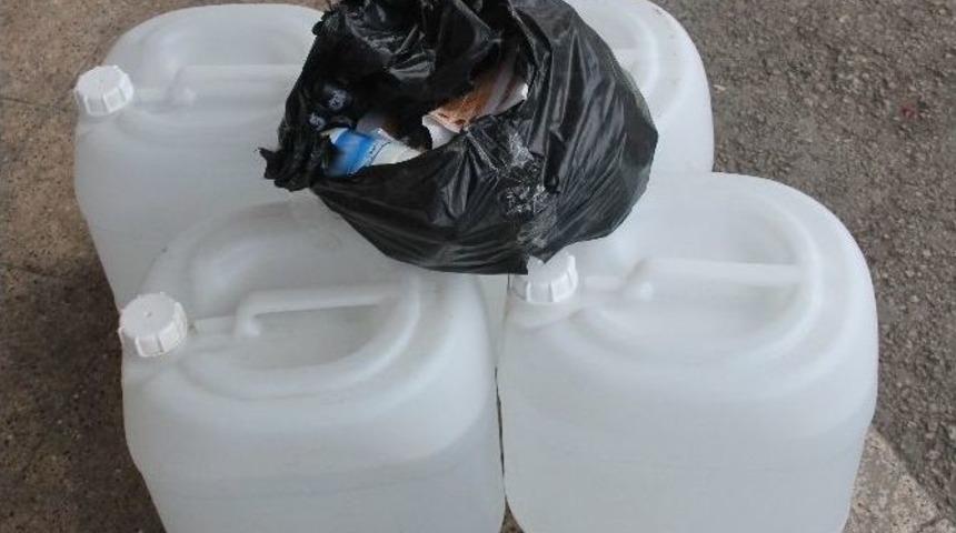 Otob&uuml;sle Getirilen Anason Ve Sahte Bandrollere Sahip &Ccedil;ıkan Olmadı