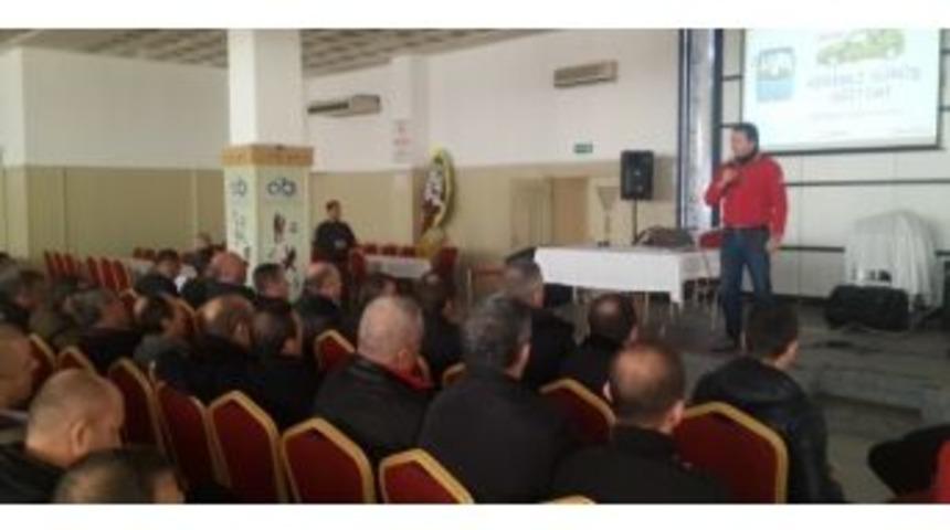 Toplu Taşıma Ara&ccedil; Şof&ouml;rlerine G&uuml;venli Ve Verimli S&uuml;r&uuml;ş Eğitimi