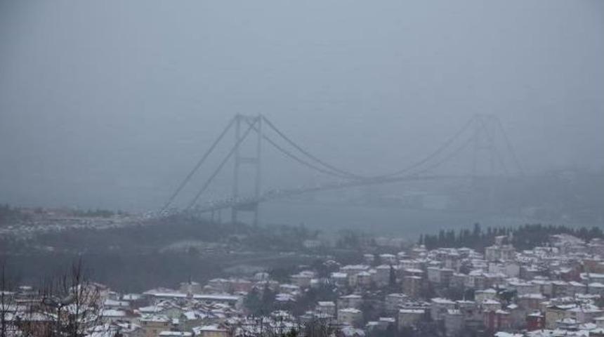 &Ccedil;amlıca'da Kar Manzarası