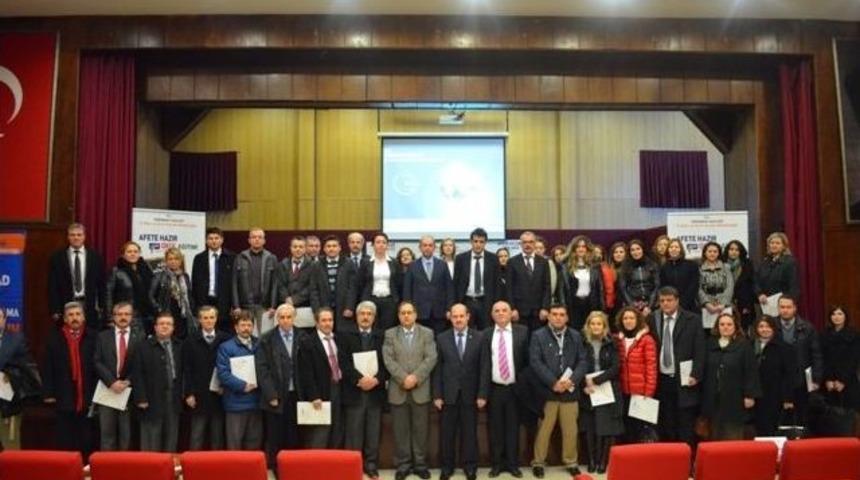 Tekirdağ&rsquo;da Afete Hazır Okul Eğitimleri Başladı