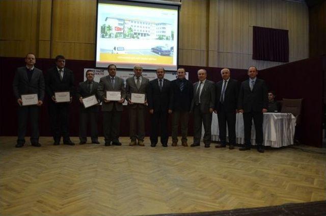 Tekirdağ’da Afete Hazır Okul Eğitimleri Başladı