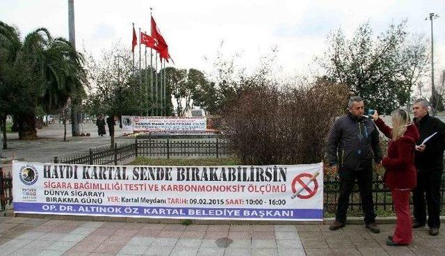 Kartal Belediyesi’nden Ücretsiz Karbonmonoksit Testi