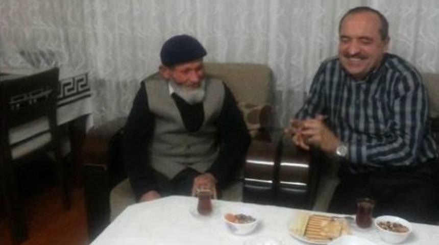 Başkan Uzun 100 Yaşındaki Bostancı&rsquo;yı Ziyaret Etti