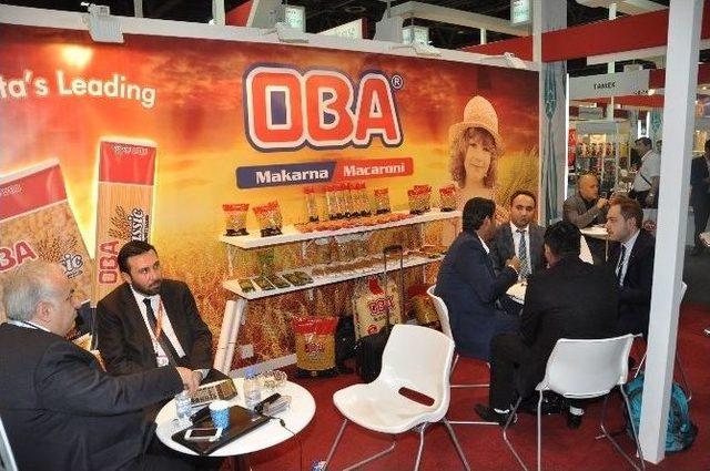 Dubai Gulfood Gıda Fuarı’na Oba Makarna Damgası