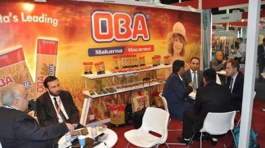 Dubai Gulfood Gıda Fuarı&rsquo;na Oba Makarna Damgası