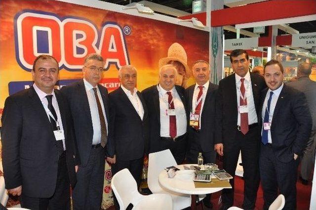 Dubai Gulfood Gıda Fuarı’na Oba Makarna Damgası