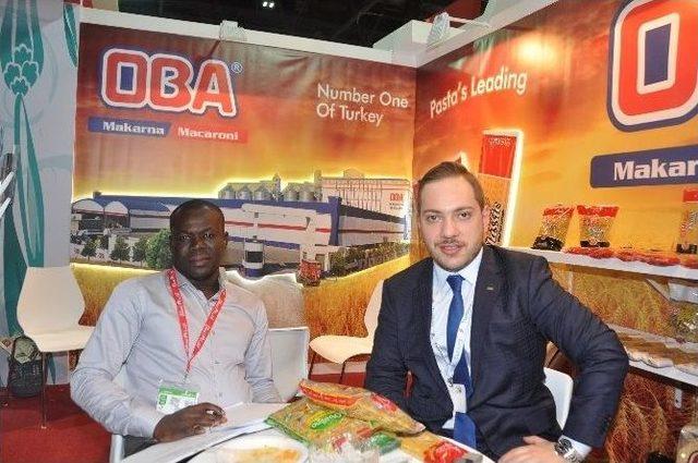 Dubai Gulfood Gıda Fuarı’na Oba Makarna Damgası