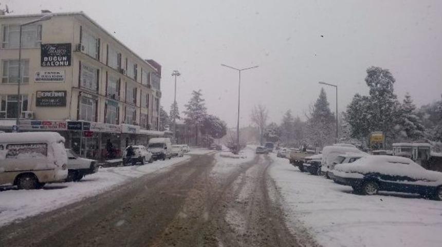 Yenice&rsquo;de Okullar Bir G&uuml;n Tatil Edildi
