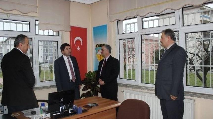 Milletvekili Tun&ccedil;&rsquo;tan Meteoroloji M&uuml;d&uuml;rl&uuml;ğ&uuml;&rsquo;ne Ziyaret