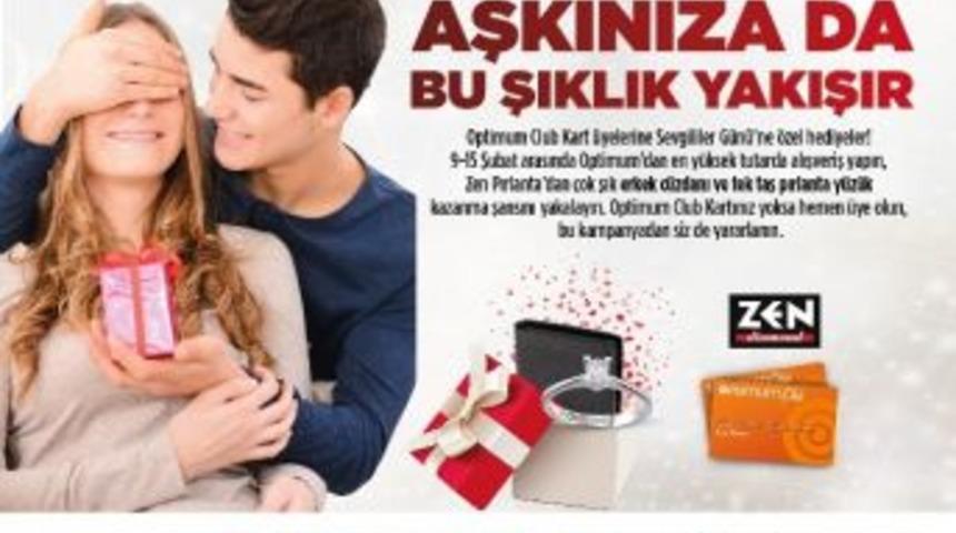 Optimum&rsquo;dan Sevgililere &Ccedil;ok &Ouml;zel Hediyeler