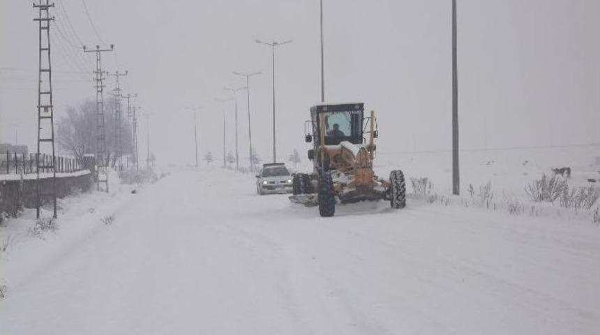 Kars&rsquo;ta 116 K&ouml;y Yolu Ulaşıma Kapalı