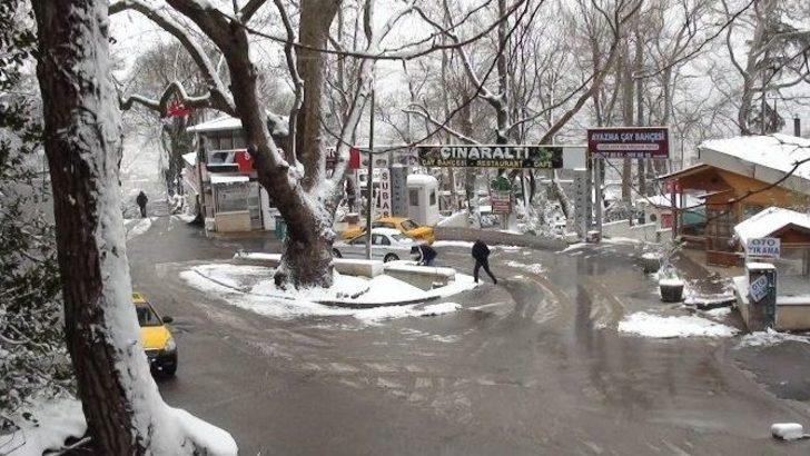 Kar Yağışı Anadolu Yakasında Etkili Oluyor G1