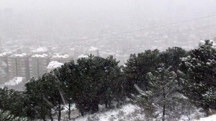 Kar Yağışı Anadolu Yakasında Etkili Oluyor G5