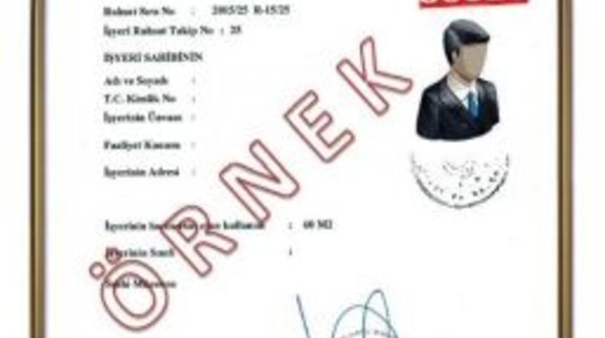 Belediyeden İşyerlerine Takip Numarası