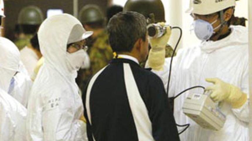 Radyasyon kapımızda