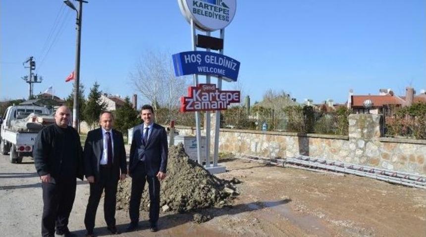 Kartepe&rsquo;nin Yeni Totemleri Beğenildi