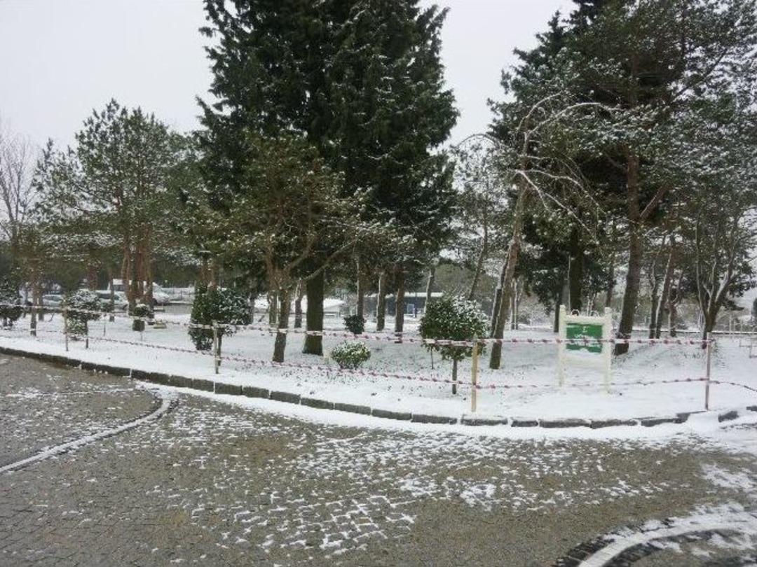 &Ccedil;amlıca&rsquo;dan Kar Manzaraları