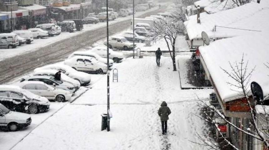 &Ccedil;anakkale'nin &Ccedil;an Ve Yenice Il&ccedil;elerinde Okullara Kar Tatili