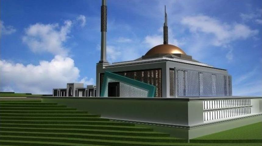 Konya&rsquo;ya 15 Bin Kişilik Cami