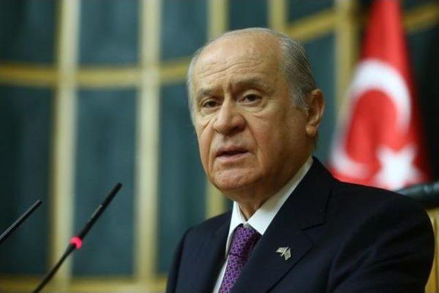 Bahçeli : Çıkan Dövizin Hesabını Ahlaken Önce Erdoğan Vermelidir