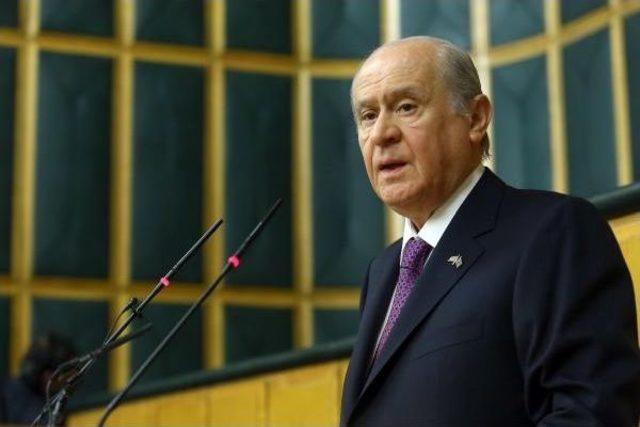 Bahçeli : Çıkan Dövizin Hesabını Ahlaken Önce Erdoğan Vermelidir