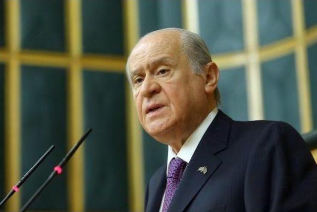 Bahçeli : Çıkan Dövizin Hesabını Ahlaken Önce Erdoğan Vermelidir