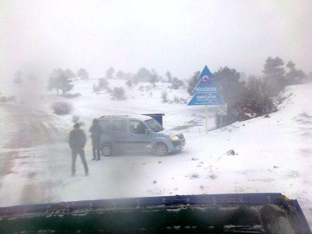 Demirci’de Vatandaşlara ’tipi’ Uyarısı