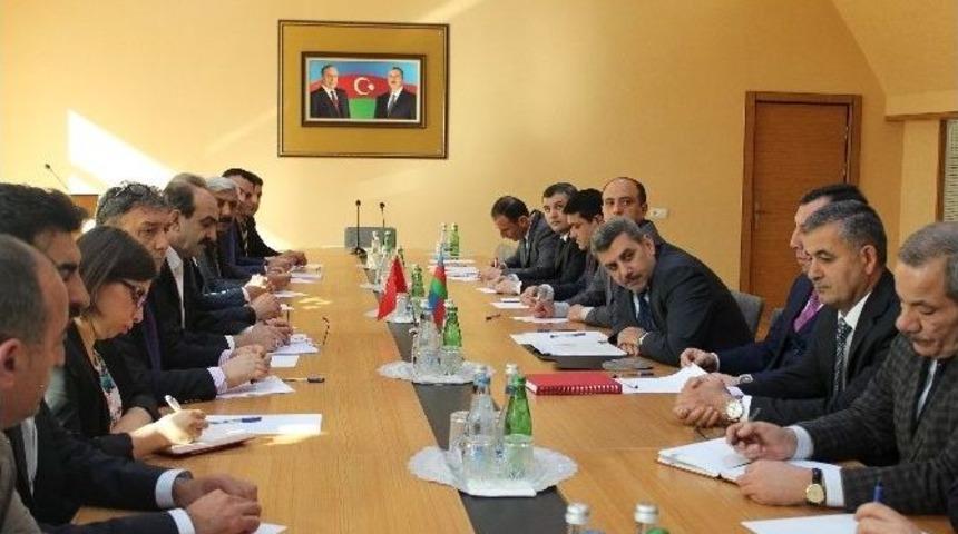 İhracat&ccedil;ılar Birliğinden Nahcivan&rsquo;a Ziyaret