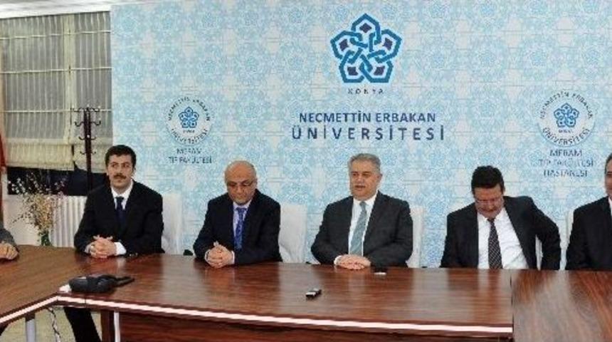 Meram Tıp Fak&uuml;ltesi Hastanesinde G&ouml;rev Değişikliği