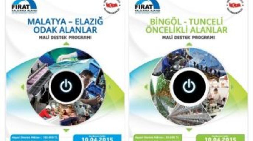 Fırat Kalkınma Ajansı Yeni İki Mali Destek Programı Başlattı