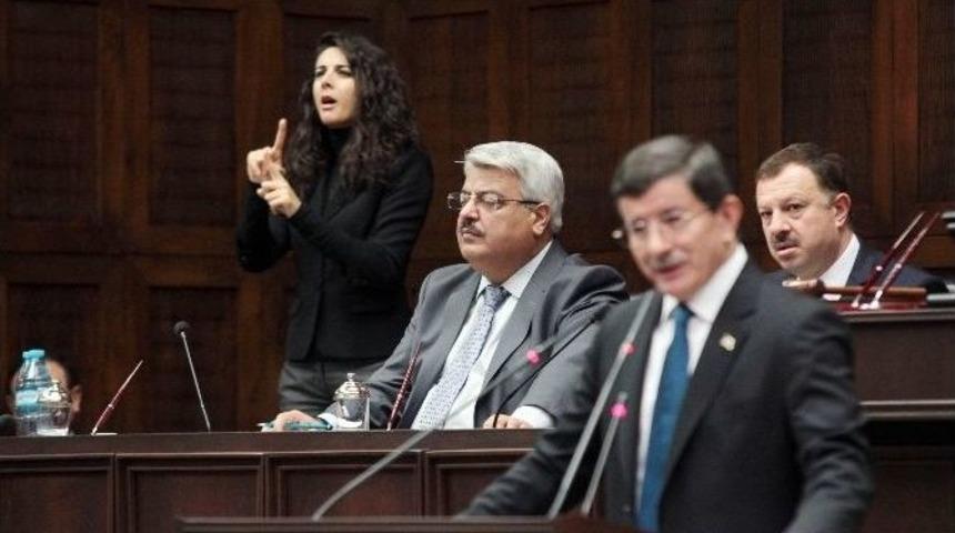 Ak Parti Grup Toplantısı&rsquo;nda Bir İlk