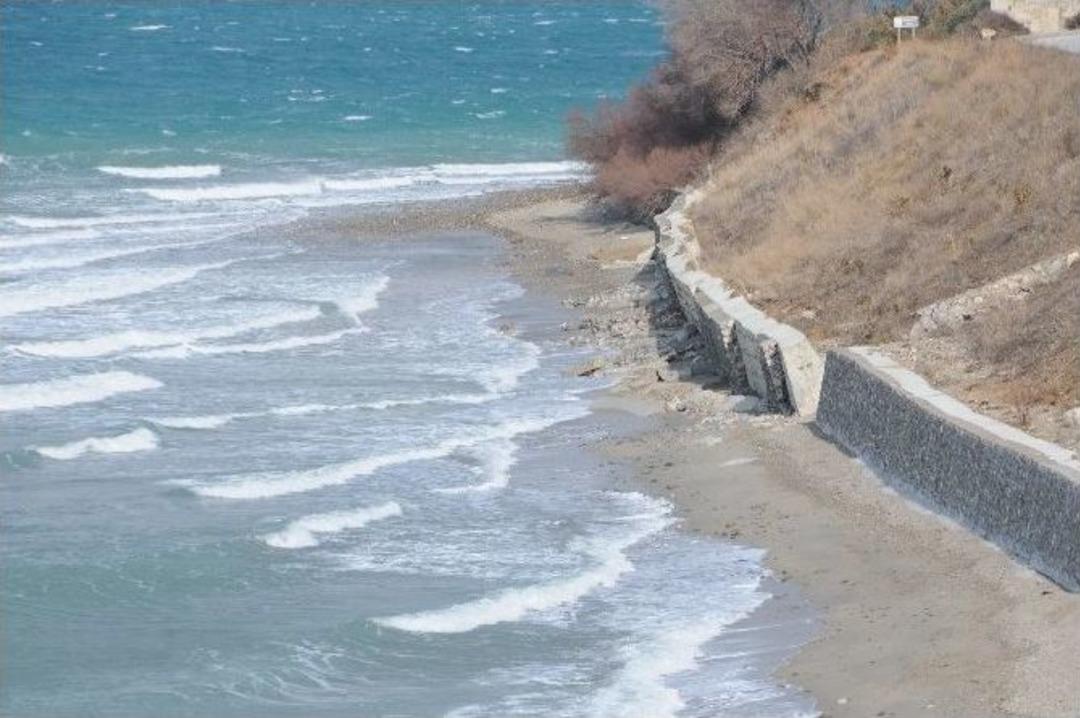 Anzak Koyu&rsquo;nda Heyelan